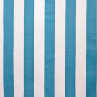 Cabana Teal Printed Cotton Swatch - HalfPriceDrapes.com