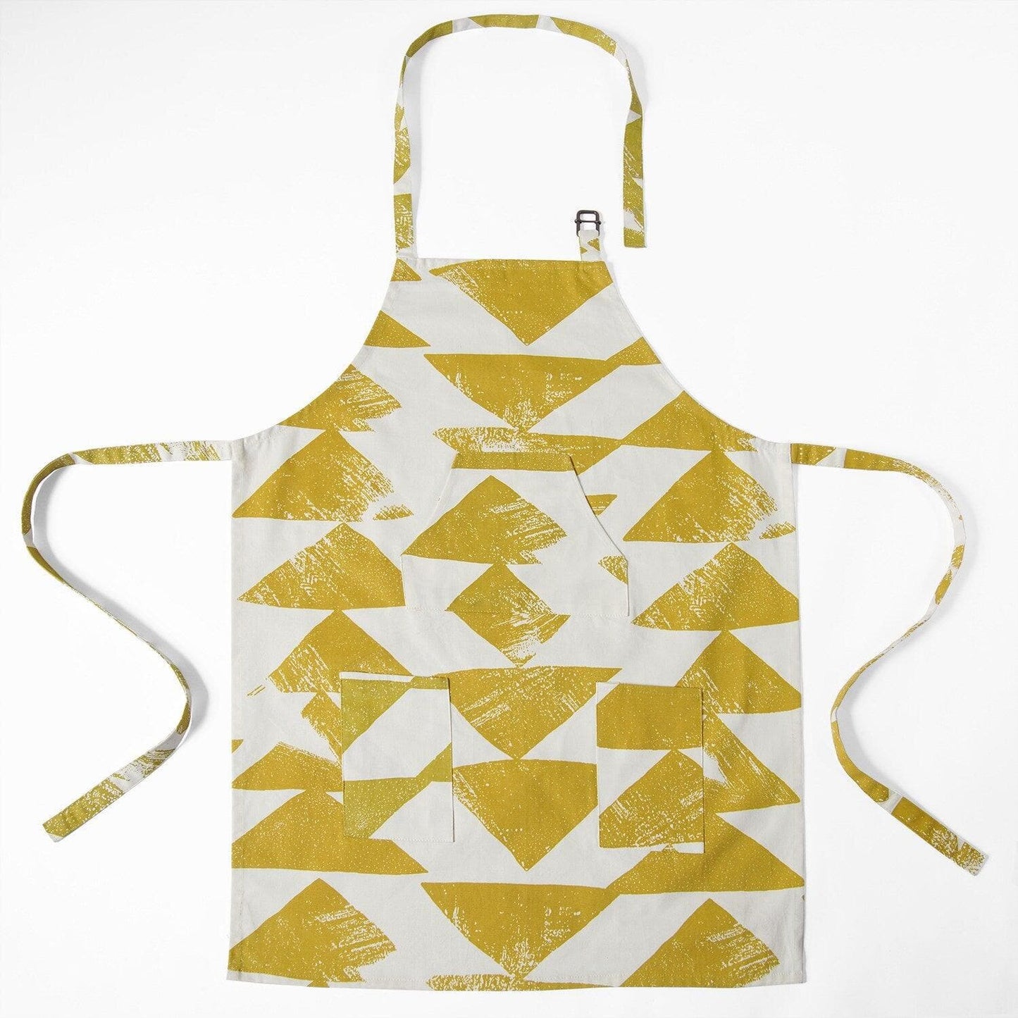 Triad Gold Printed Cotton Apron - HalfPriceDrapes.com