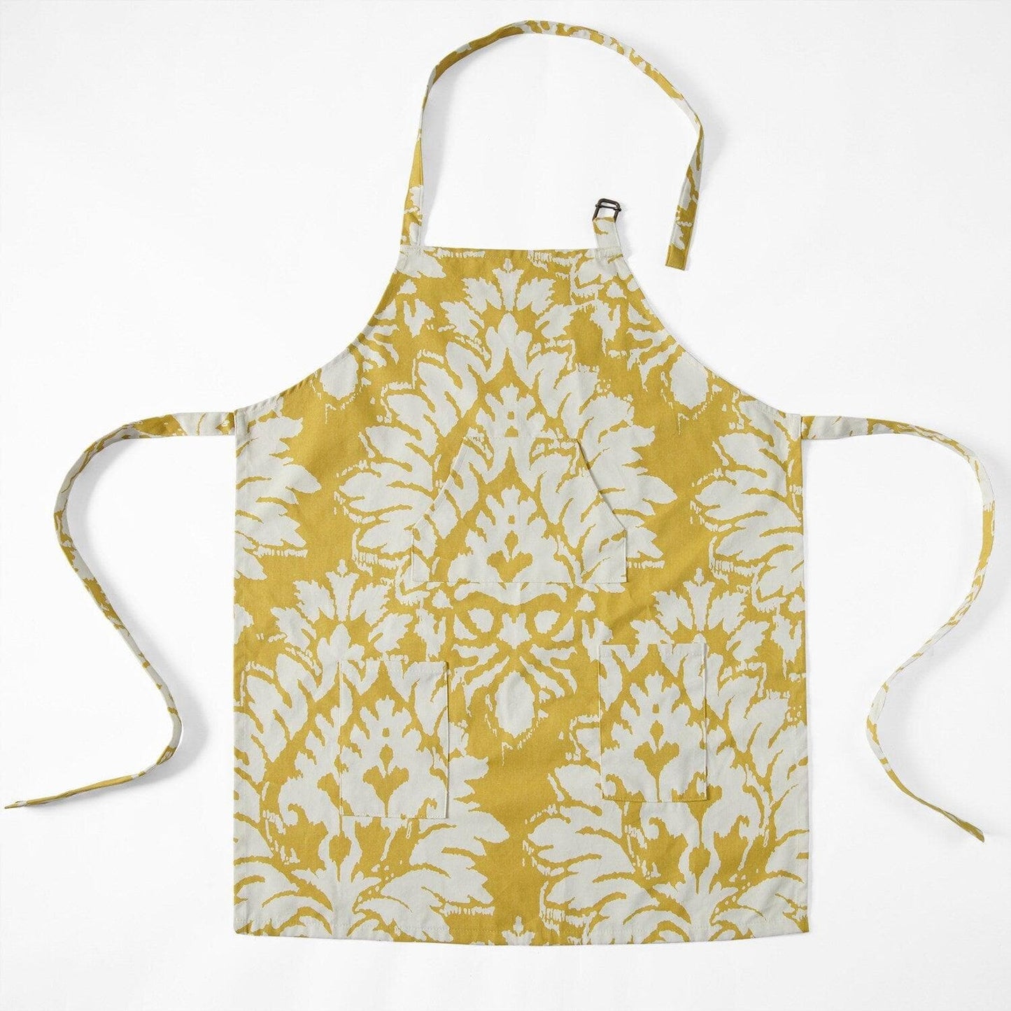 Lacuna Sun Printed Cotton Apron - HalfPriceDrapes.com