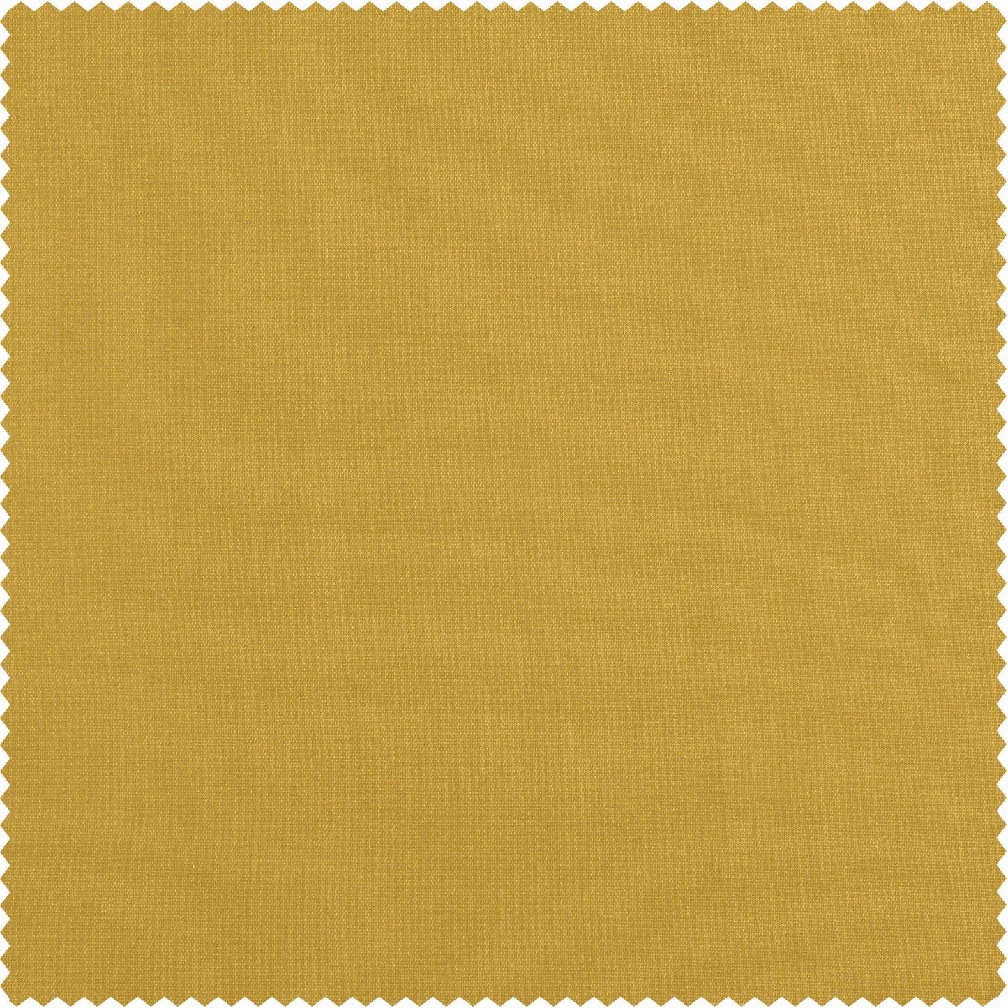 Mustard Yellow Solid Cotton Twill Swatch - HalfPriceDrapes.com