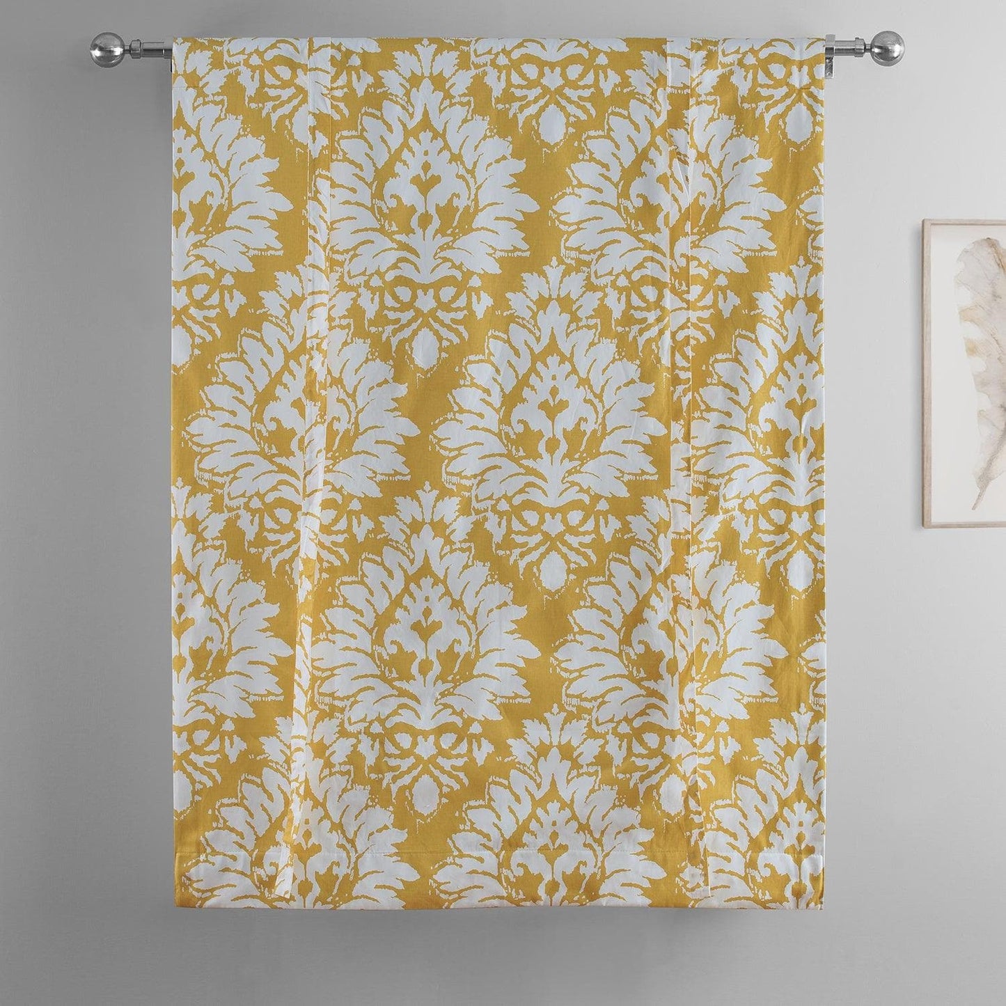 Lacuna Sun Printed Cotton Tie-Up Window Shade - HalfPriceDrapes.com