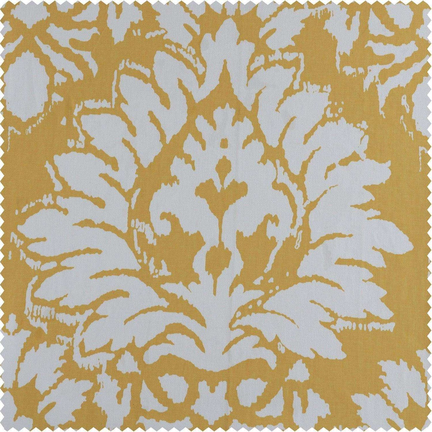 Lacuna Sun Printed Cotton Swatch - HalfPriceDrapes.com