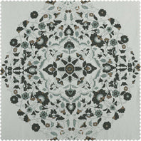 Kerala Cocoa Printed Cotton Swatch - HalfPriceDrapes.com