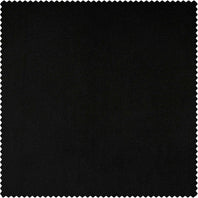 Runway Black Placid Thermal Swatch - HalfPriceDrapes.com
