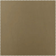 Tuscan Tan Solid Faux Silk Taffeta Swatch - HalfPriceDrapes.com