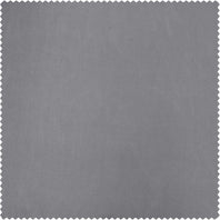Social Silver Faux Silk Taffeta Swatch - HalfPriceDrapes.com