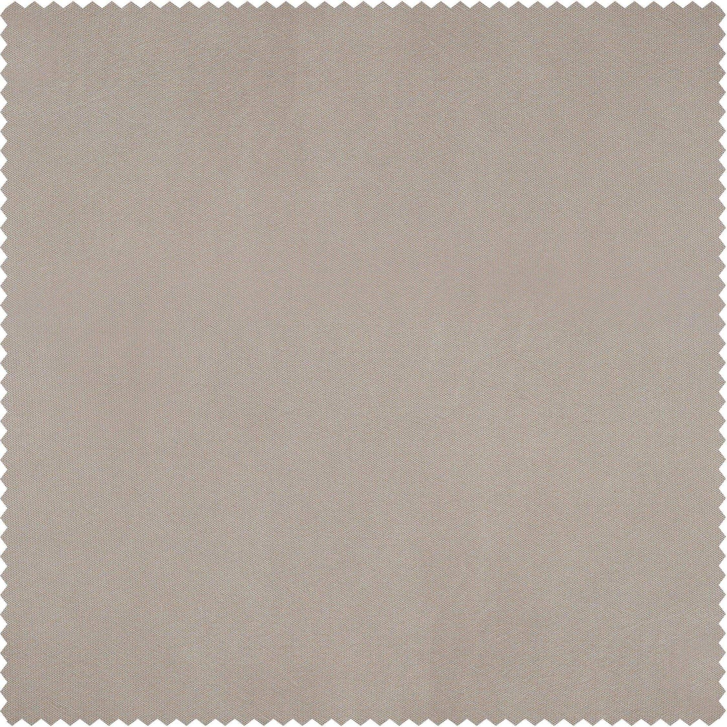 Virtual Beige Faux Silk Taffeta Swatch - HalfPriceDrapes.com