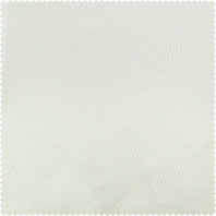 Cream Solid Faux Silk Taffeta Swatch