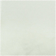 Cream Solid Faux Silk Taffeta Swatch