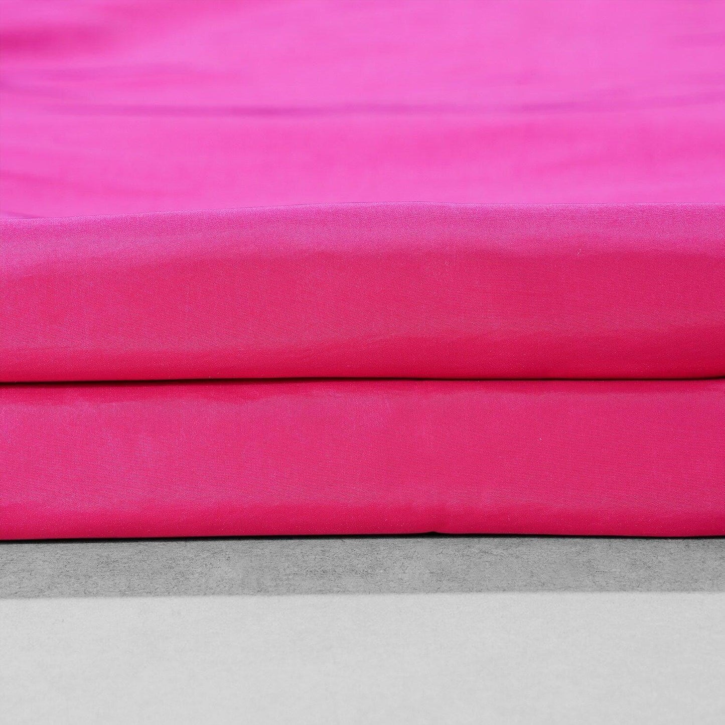 Fuchsia Rose Solid Faux Silk Taffeta Swatch