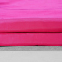 Fuchsia Rose Solid Faux Silk Taffeta Swatch