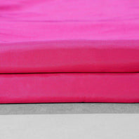Fuchsia Rose Solid Faux Silk Taffeta Swatch