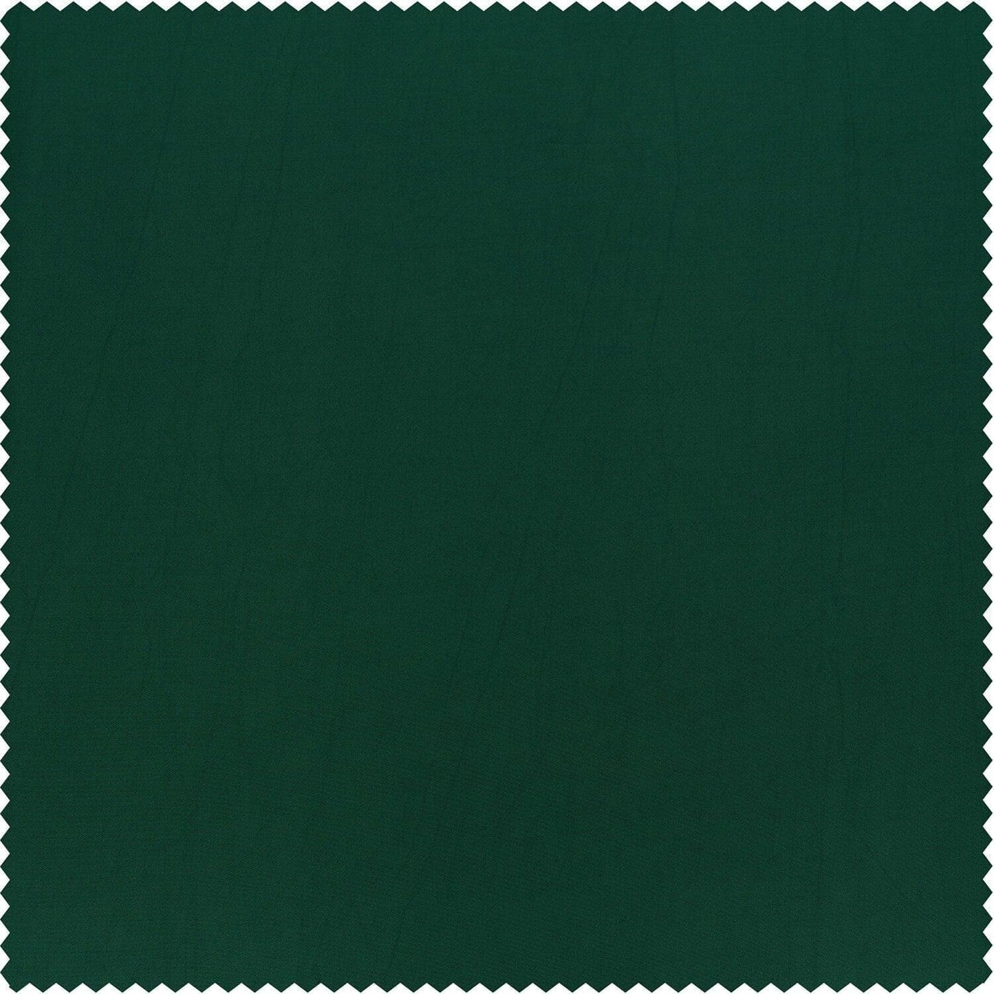 Emerald Green Solid Faux Silk Taffeta Swatch