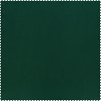 Emerald Green Solid Faux Silk Taffeta Swatch