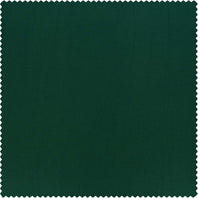 Emerald Green Solid Faux Silk Taffeta Swatch