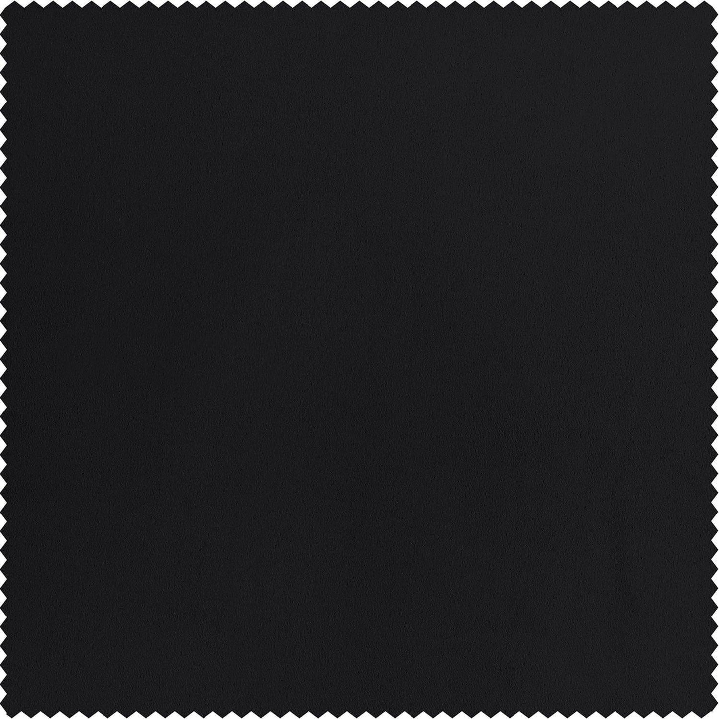 Raven Black Performance Woven Swatch - HalfPriceDrapes.com