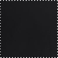Raven Black Performance Woven Swatch - HalfPriceDrapes.com