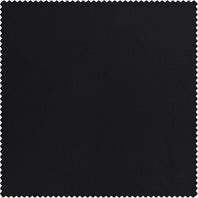Raven Black Performance Woven Swatch - HalfPriceDrapes.com