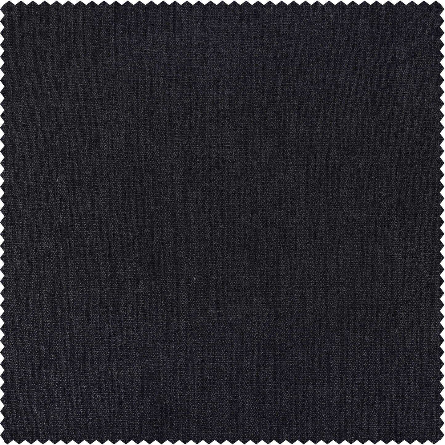 Nightshade Grey Pebble Weave Faux Linen Swatch - HalfPriceDrapes.com