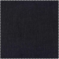 Nightshade Grey Pebble Weave Faux Linen Swatch - HalfPriceDrapes.com