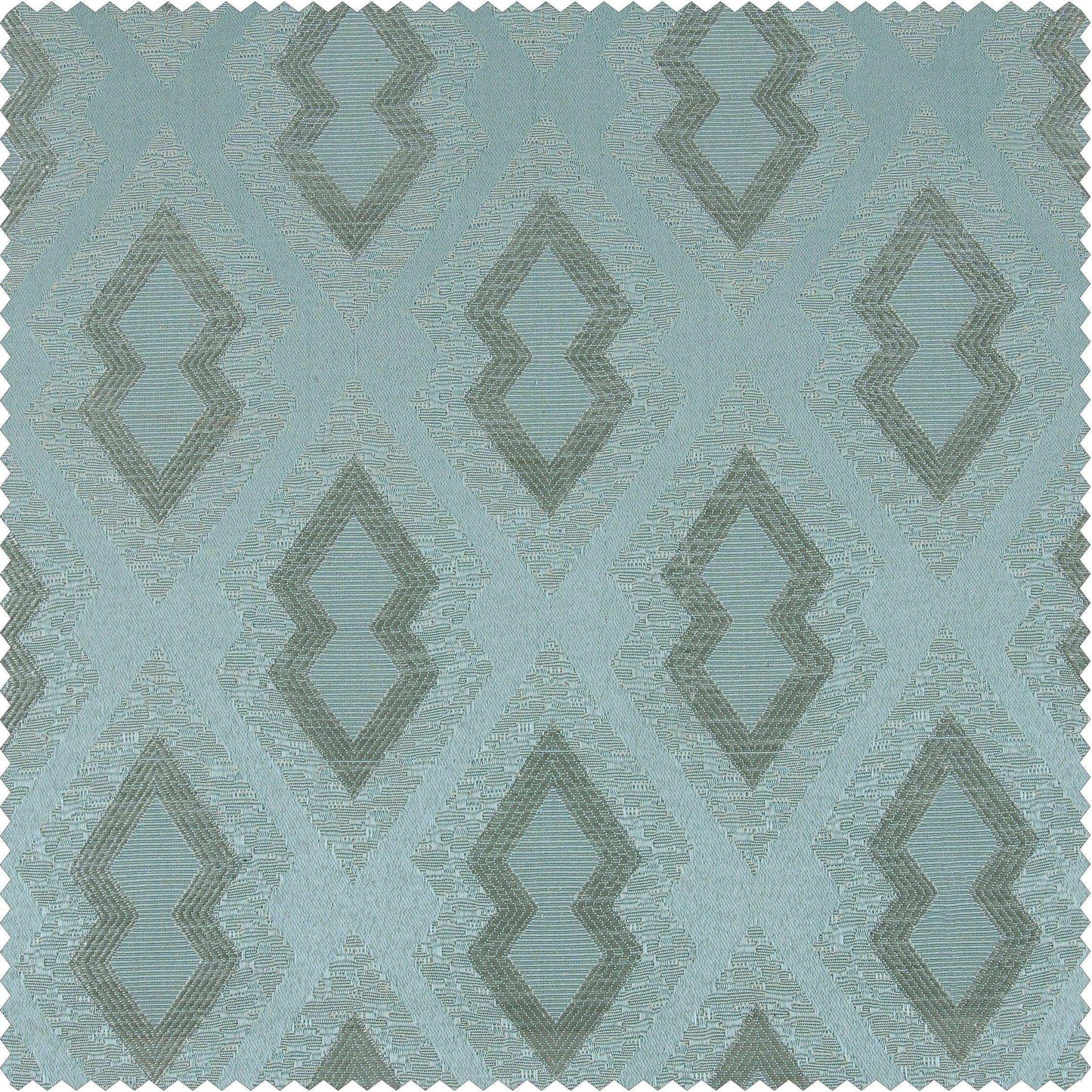 Paragon Larimar Designer Jacquard Custom Curtain - HalfPriceDrapes.com