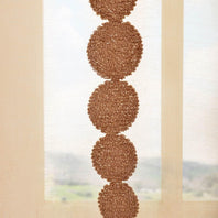 Cleopatra Gold Embroidered Polyester Swatch