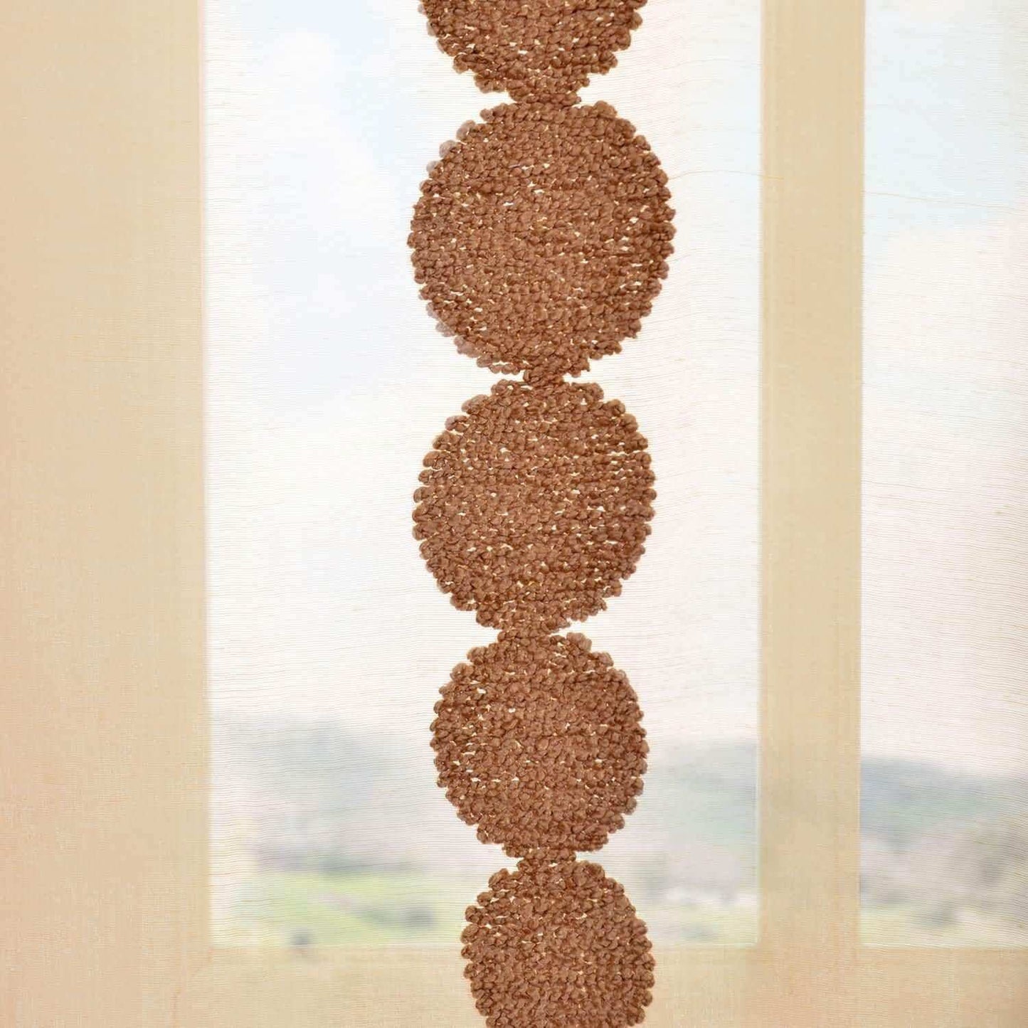 Cleopatra Gold Embroidered Polyester Swatch