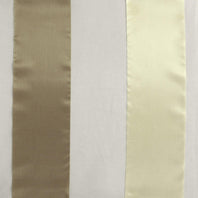 Burnished Gold Organza Vertical Stripe Sheer Swatch - HalfPriceDrapes.com