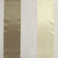Burnished Gold Organza Vertical Stripe Sheer Swatch - HalfPriceDrapes.com