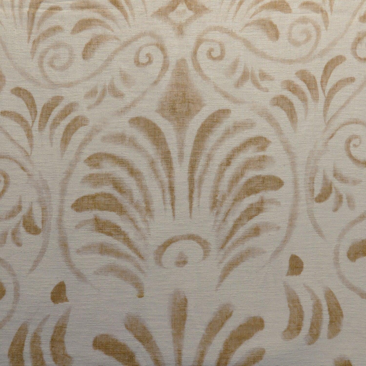 Xenia Tan Printed Polyester Swatch