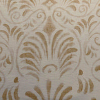Xenia Tan Printed Polyester Swatch