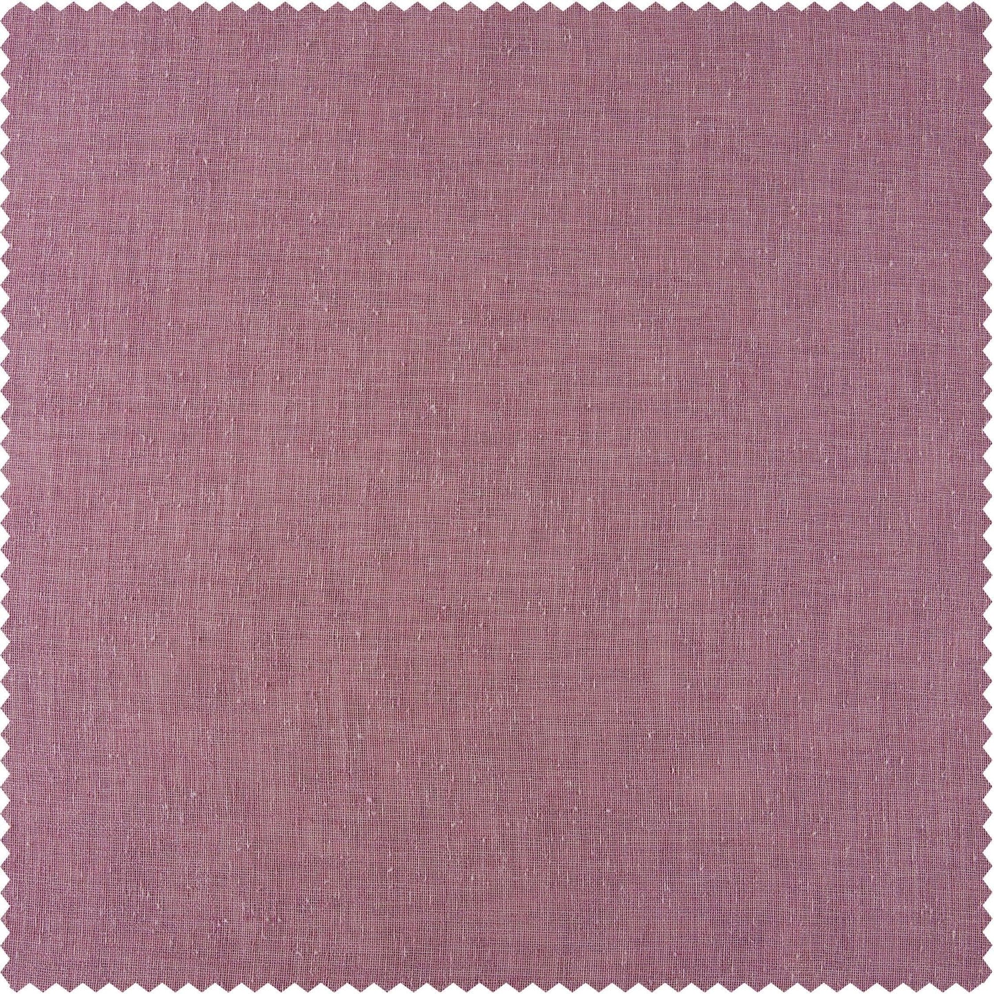 Blackberry Cream Textured Faux Linen Swatch - HalfPriceDrapes.com