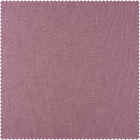 Blackberry Cream Textured Faux Linen Swatch - HalfPriceDrapes.com