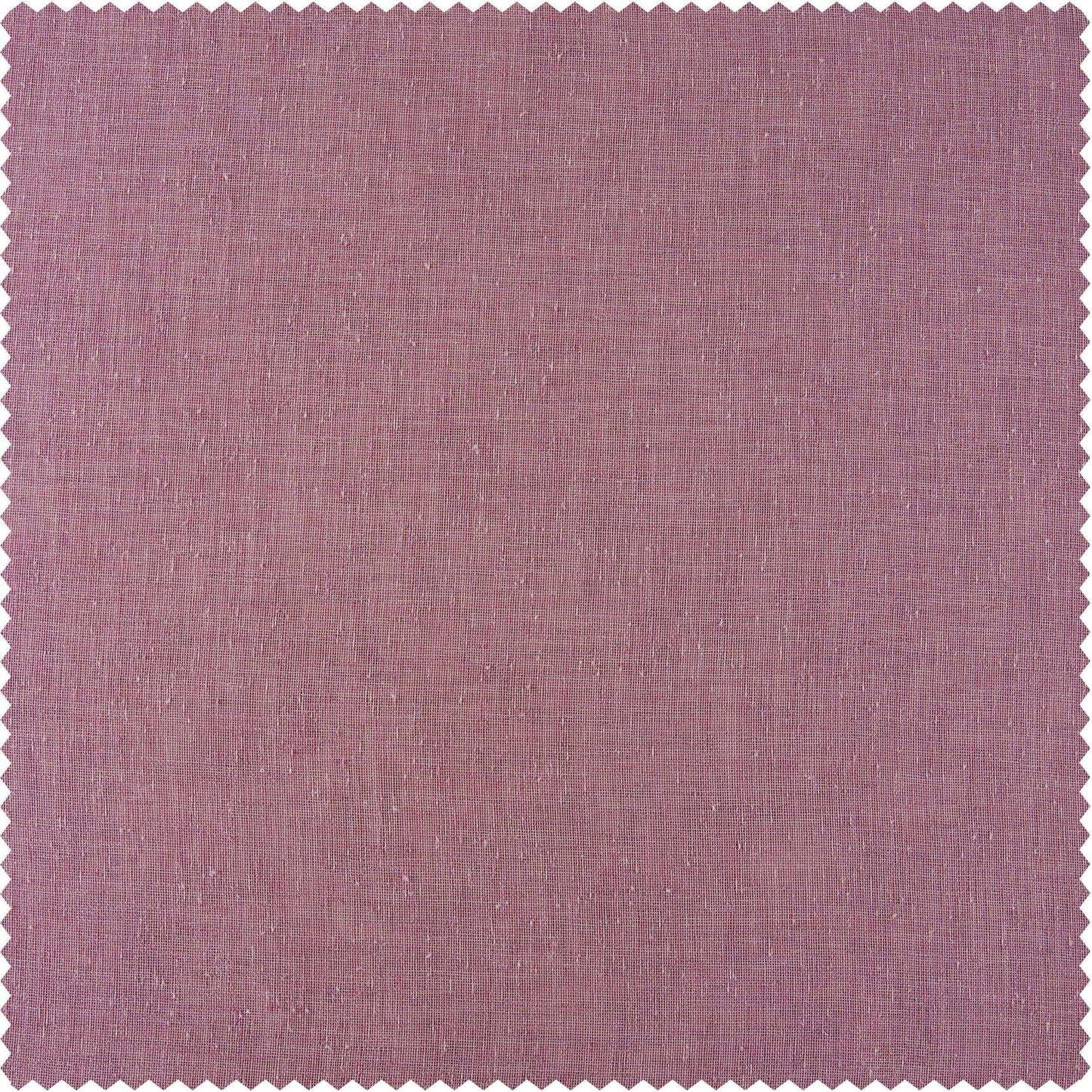 Blackberry Cream Textured Faux Linen Swatch - HalfPriceDrapes.com