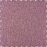 Blackberry Cream Textured Faux Linen Swatch - HalfPriceDrapes.com