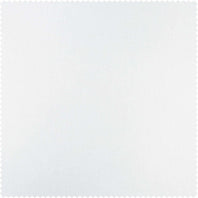 Solid White Voile Sheer Swatch - HalfPriceDrapes.com