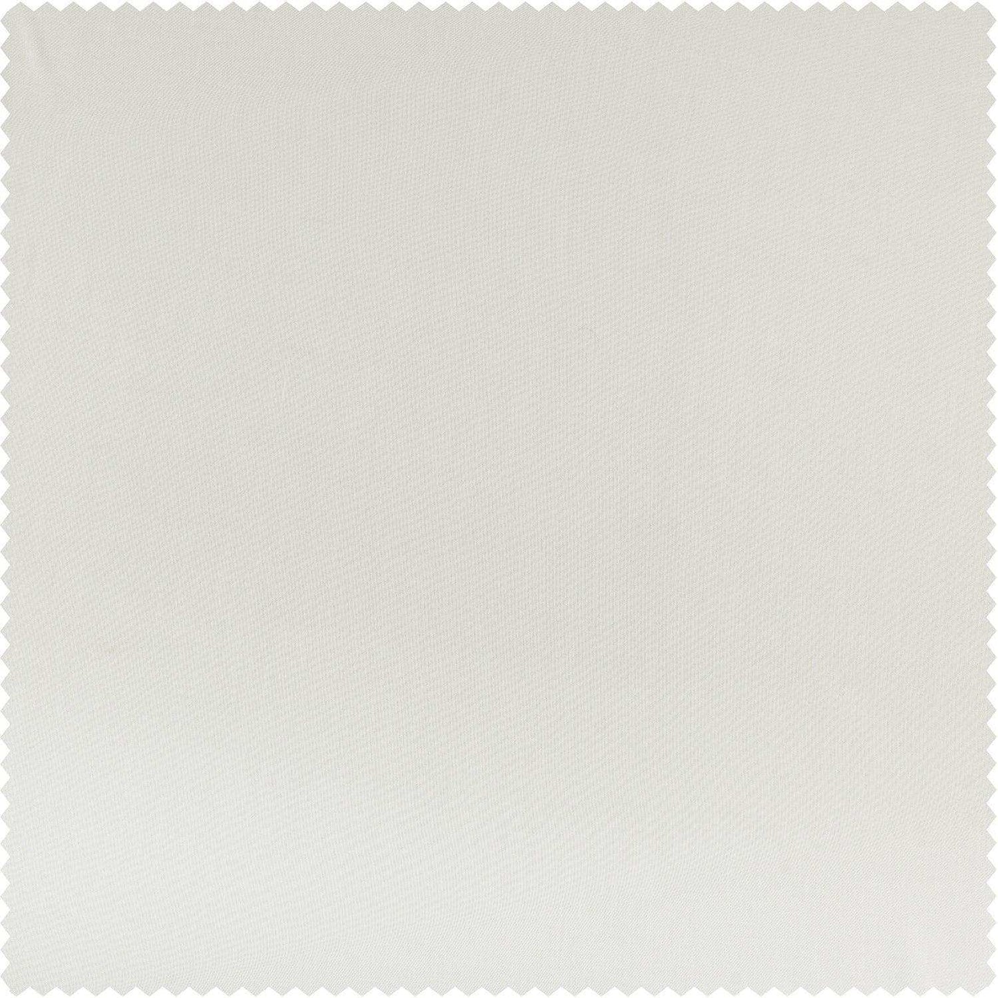 Solid Off White Voile Sheer Swatch - HalfPriceDrapes.com