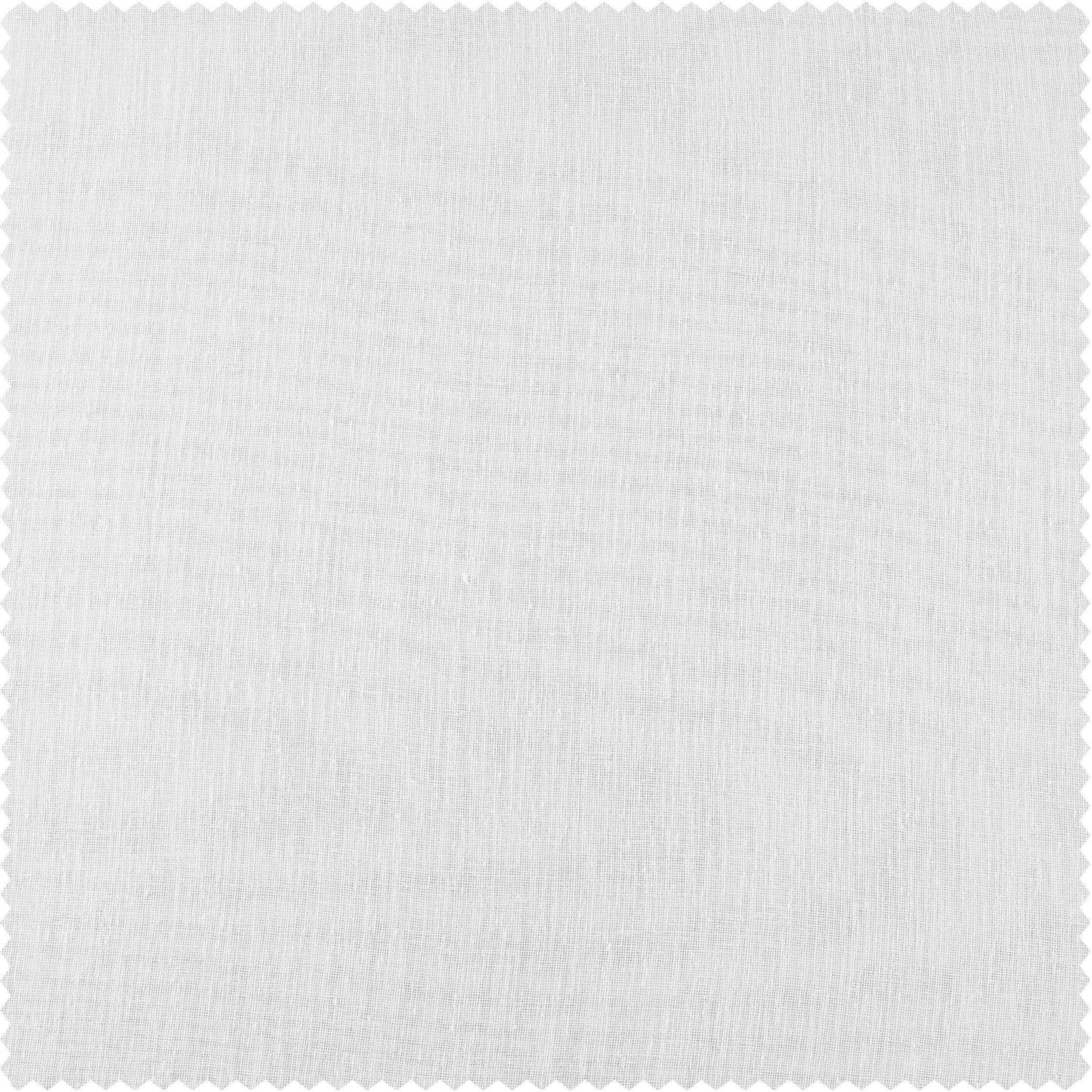 White Orchid Textured Faux Linen Swatch - HalfPriceDrapes.com