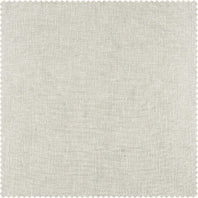 Gardenia Textured Faux Linen Swatch - HalfPriceDrapes.com