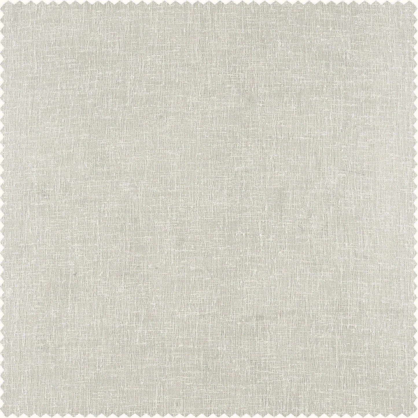Gardenia Textured Faux Linen Swatch - HalfPriceDrapes.com