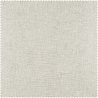 Gardenia Textured Faux Linen Swatch - HalfPriceDrapes.com