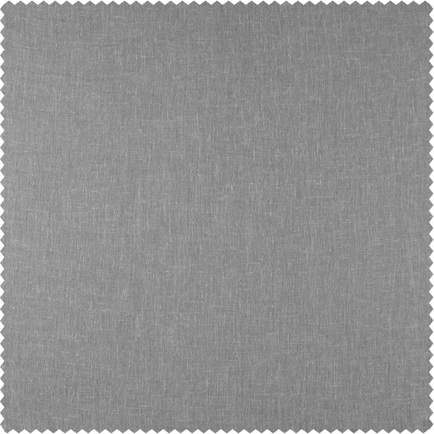 Nickel Textured Faux Linen Swatch - HalfPriceDrapes.com