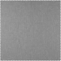 Nickel Textured Faux Linen Swatch - HalfPriceDrapes.com