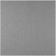 Nickel Textured Faux Linen Swatch - HalfPriceDrapes.com