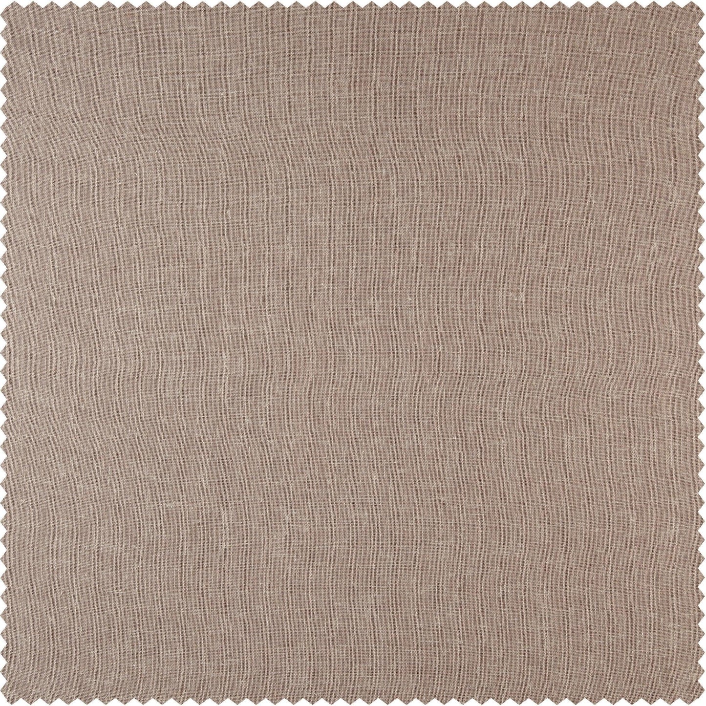 Soft Taupe Textured Faux Linen Swatch - HalfPriceDrapes.com