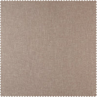 Soft Taupe Textured Faux Linen Swatch - HalfPriceDrapes.com