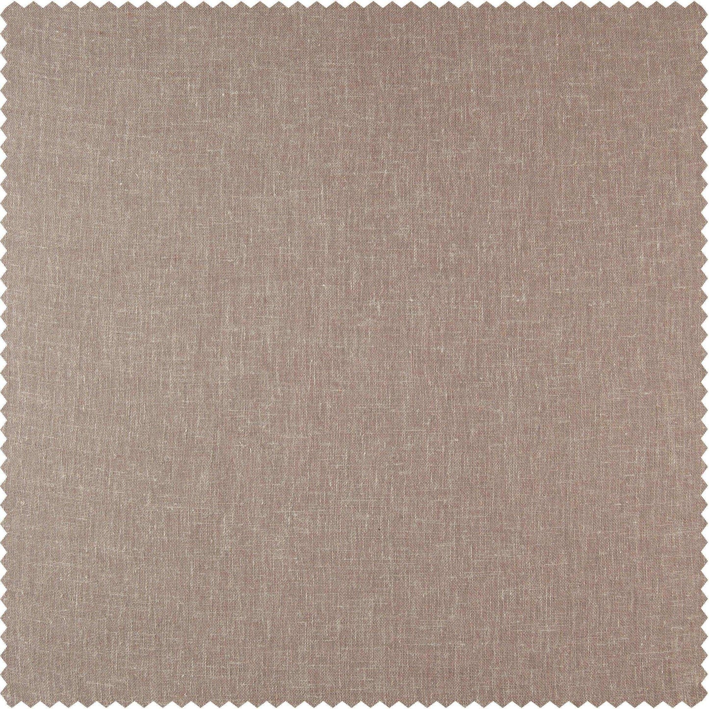 Soft Taupe Textured Faux Linen Swatch - HalfPriceDrapes.com