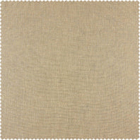Raffia Tan Textured Faux Linen Swatch - HalfPriceDrapes.com