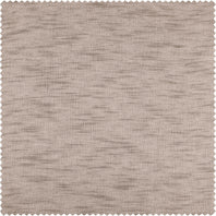 Light Grey Open Weave Linen Blend Sheer Swatch - HalfPriceDrapes.com