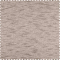 Light Grey Open Weave Linen Blend Sheer Swatch - HalfPriceDrapes.com